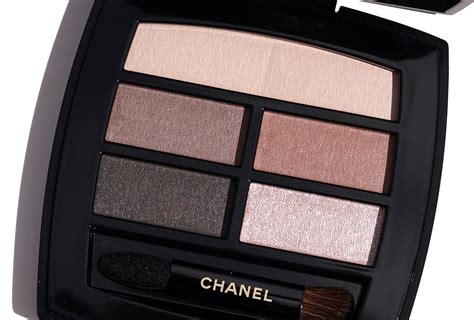 chanel eyeshadow palette cool|chanel eyeshadow palette review.